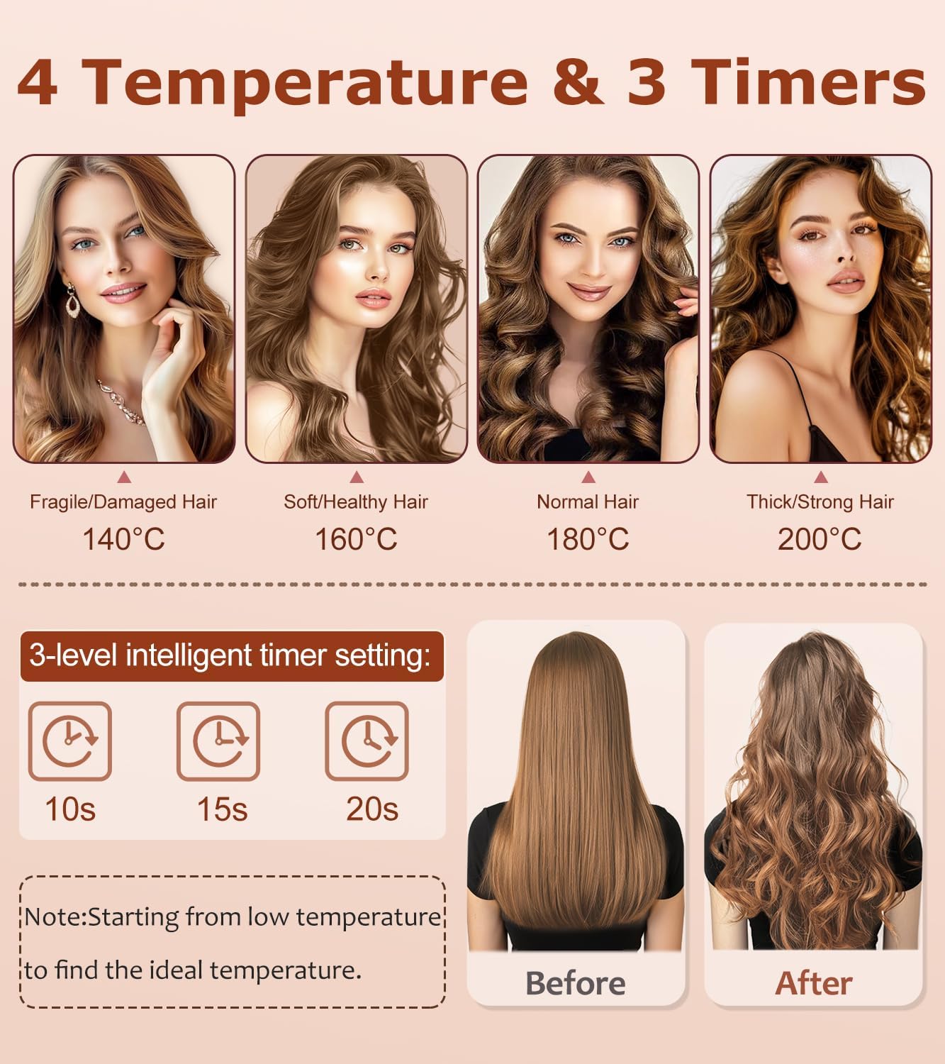 Automatic Hair Curler Stick