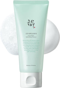 Beauty of Joseon Green Plum Refreshing Cleanser – Hydrate, Exfoliate, and Purify Skin (100ml)