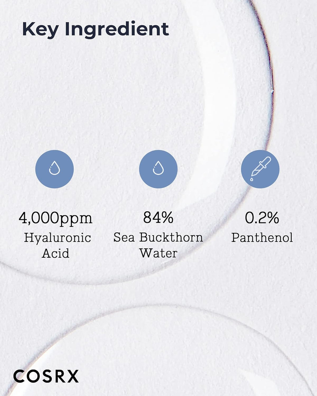 "COSRX Hyaluronic Acid Hydra Power Essence 100ml bottle with sleek design."