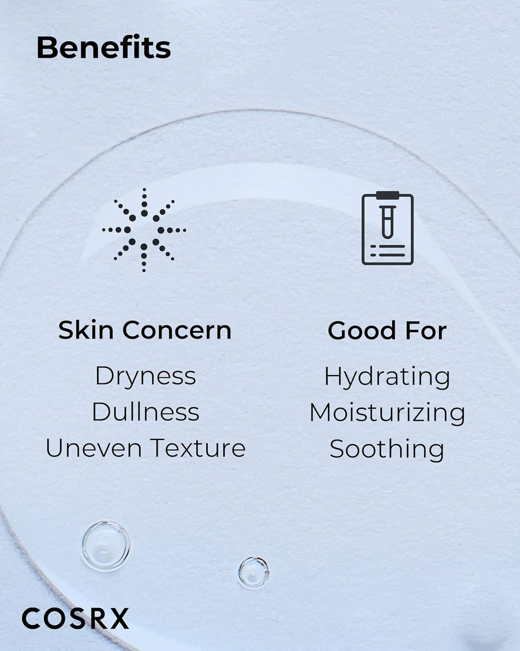 "COSRX Hyaluronic Acid Hydra Power Essence 100ml bottle with sleek design."
