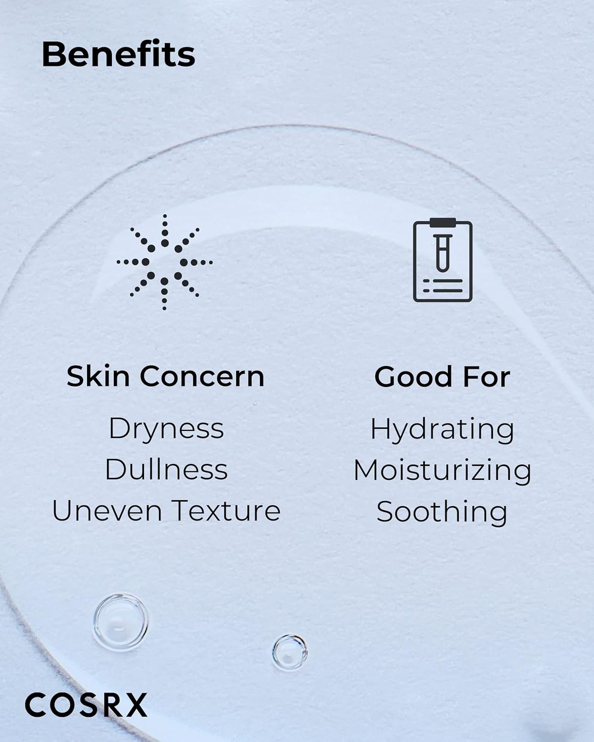 "COSRX Hyaluronic Acid Hydra Power Essence 100ml bottle with sleek design."