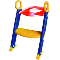 Children's Toilet Ladder – Adjustable Potty Training Steps