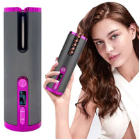 Digital Hair Curler – Fast Heating & Adjustable Temperature
