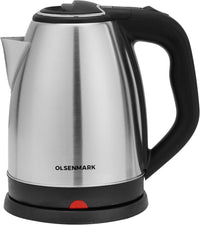 1500W Electric Kettle for Coffee – Fast Boil, 1.8L, 360° Base & Boil-Dry Protectionn