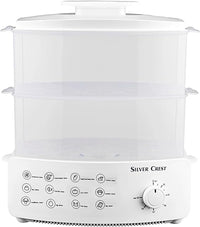 Electric Steamer & Defroster – 5-Quart, Energy-Efficient, Quick Cooking