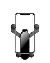 Italian Gravity Car Phone Holder – Stable & Non-Slip Design, Compatible with All Smartphones, Black