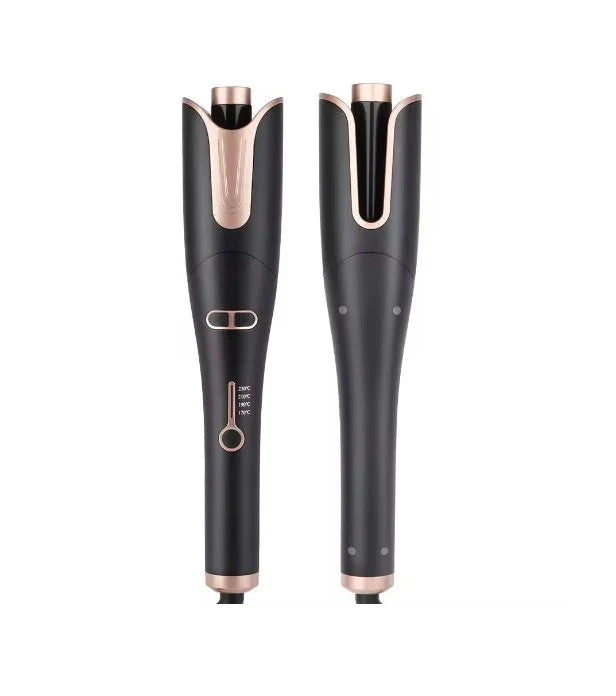 Lescolton Automatic Curling Iron in black, designed for effortless large curls.