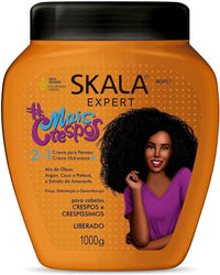 SKALA Expert More Curly 2-in-1 Hair Treatment Argan, Coconut & Patauá Oil for Defined Curly Hair