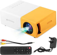 Meer YG-300 Mini Projector – Portable HD Video Projector for Home