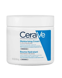 CeraVe Daily Smoothing Moisturizer – Hydrating, Lightweight, for Rough Skin