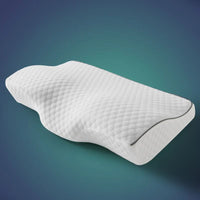 ZAMAT Memory Foam Cervical Pillow – Adjustable Neck Pain Relief Pillow for Side, Back & Stomach Sleepers