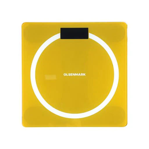 Smart Digital Scale with accurate weight measurement, sleek design, and LCD display, ideal for home use.