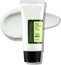 COSRX Aloe Soothing Sun Cream SPF50+ – Lightweight, Hydrating Sunscreen for Sensitive Skin
